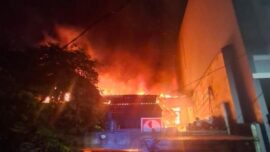 Kebakaran Landa Rumah Warga di Pademangan, 7 Unit Damkar Dikerahkan