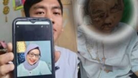 Foto YTR (29) Sebelum dan Sesudah Penganiayaan