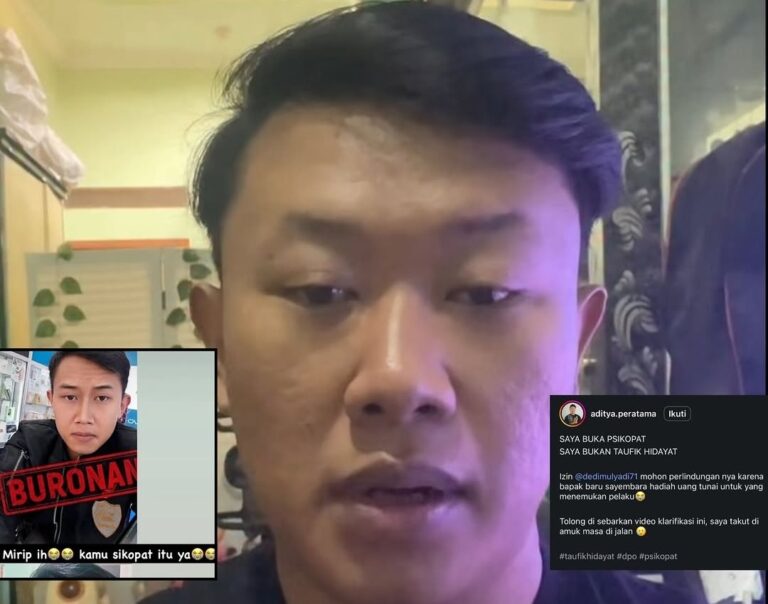 Aditya Peratama sosok yang dimiripkan dengan DPO TH (30)