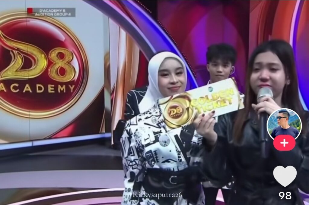 Dikritik Kurang Power, Remaja 15 Tahun Asal Sidrap Ini Tetap Lolos ke Tahap Berikutnya di DA8