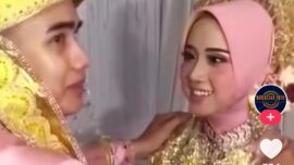 Tangkapan Layar Pengantin di Makassar