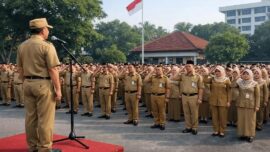 Foto peserta seleksi PPPK saat ujian CAT. Cocok jika ingin menonjolkan konteks rekrutmen.