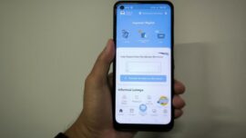 Aplikasi SIGNAL di layar smartphone.