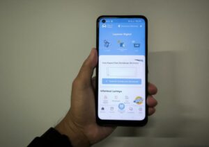 Aplikasi SIGNAL di layar smartphone.