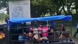 Tangkapan Layar Akun Facebook @Enrekang Dekat