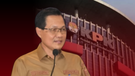 Bupati Muara Enim Edison yang diamankan KPK dalam operasi tangkap tangan (OTT).