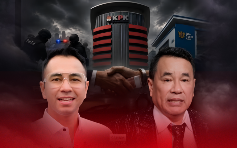 Rafi Ahmad Terseret Kasus Suap Bea Cukai