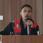 Sekretaris Jenderal DPC PKB Kabupaten Garut, Cecep M. Ginanjar, saat memberikan keterangan mengenai pentingnya keterwakilan perempuan dalam politik dan lembaga legislatif.