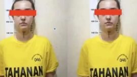 Fabiola Elizabeth Agnes terkait kasus dugaan love scam dan penipuan daring internasional bermodus pig butchering yang diungkap Polda Jawa Tengah