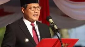 Bupati Muara Enim Edison yang diamankan KPK dalam operasi tangkap tangan (OTT).