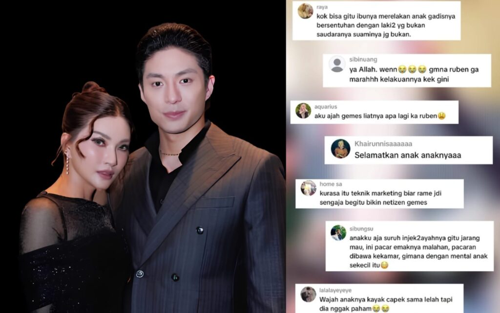 Video Sarwendah dan Giorgio Antonio Meledak Lagi, Kemunculan Thania Bikin Warganet Terbelah