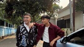 Betrand Peto berikan pesan haru dan membagikannya di unggahan Instagram