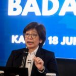 Wakil Kepala Badan Gizi Nasional (BGN) Agustina Arumsari memberikan keterangan pers soal Penyesuaian Operasional SPPG Musim Libur Sekolah di Kantor Pusat BGN, Jakarta, Kamis (18/6/2026). Dalam keterangannya, pada masa libur sekolah (22 Juni–13 Juli 2026) pendistribusian makan bergizi dihentikan sementara, dimana kebijakan ini dimanfaatkan oleh BGN untuk melakukan audit menyeluruh terhadap kelayakan dapur dan efisiensi anggaran. ANTARA FOTO/Muhammad Adimaja/wsj.