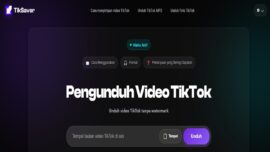 download tiktok tanpa watermark(tiksaver.to)