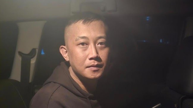 Taufik Hidayat (30) ditangkap