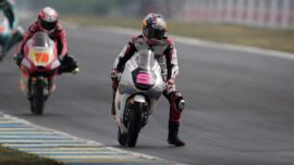Veda Ega Pratama finis kelima di Moto3 Ceko, Hakim Danish juaranya. (Foto: dok.Instagram/@veda_54)