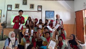 Mahasiswa KKN Unhas Ubah 33 Siswa Barru Jadi Agen Kecil PHBS, Kebiasaan Sehat Dimulai dari Sekolah