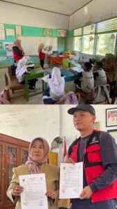 200 Buku dari Perpusnas Masuk Sekolah di Takalar, Siswa Langsung Diajak Bedah Bacaan dan Berani Bicara