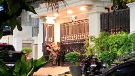 Rumah Jampidsus Febrie Adriansyah dijaga ketat TNI