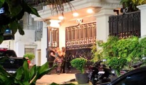 Rumah Jampidsus Febrie Adriansyah dijaga ketat TNI