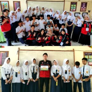 Cegah Risiko Jajanan Berbahaya, Mahasiswa KKN-T Keamanan Pangan Unhas Edukasi Siswa SMP Negeri 1 Pa’jukukang Bantaeng