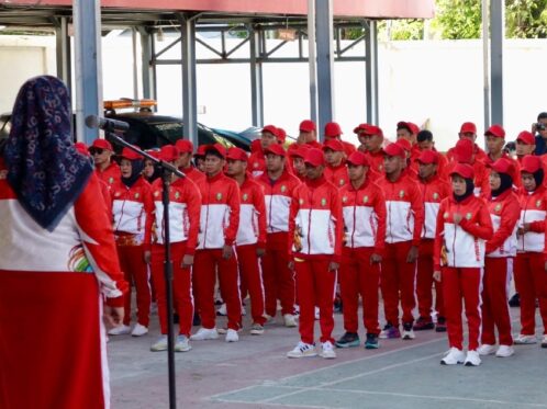 Sinjai Bergerak ke Sidrap, Utus 1.633 Orang Berkompetisi di Porsenijar