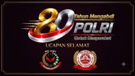 HUT Bhayangkara ke-80 Tahun 2026