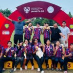 Kontingen Sumut pada Kejurnas Atletik di Jakarta 23-30 Juni 2026