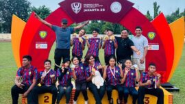 Kontingen Sumut pada Kejurnas Atletik di Jakarta 23-30 Juni 2026