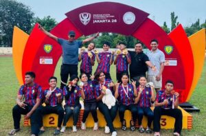 Kontingen Sumut pada Kejurnas Atletik di Jakarta 23-30 Juni 2026