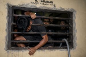 Ilustrasi Tahanan Kabur