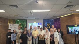 FDCHT Binus University menggandeng Sydney University dan 27 perguruan tinggi lintas pulau dalam kolaborasi akademik internasional di Kampus Anggrek Binus, Jakarta, Kamis (2/7/2026).