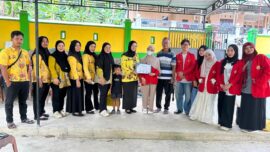 Mahasiswa FKM Unhas Edukasi Warga Desa Congko Soppeng tentang Pencegahan Diabetes Melitus