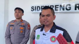 AKBP Fantry Taherong saat Diwawancarai