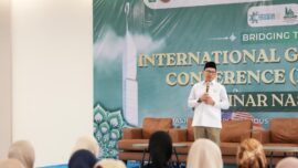 Ketua Panitia IGIC 2026, Faried F. Saenong, Ph.D,