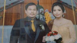 Foto pernikahan Brian Sabat Taruna Capah bersama Hotma Silaen