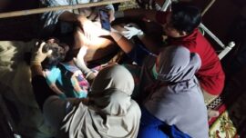 Seorang petani bernama Langgu (67), warga Jalan Andi Aseng, Kelurahan Rijangpittu, Kecamatan Maritengngae, ditemukan meninggal dunia di areal persawahan Lonrok.