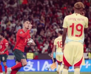 Cristiano Ronaldo dan Lamine Yamal menjadi sorotan jelang duel Portugal vs Spanyol pada babak 16 besar Piala Dunia 2026.