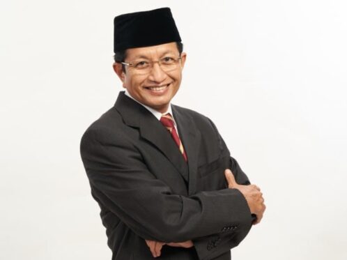 Menteri Agama RI sekaligus Rais Syuriah PBNU, Prof. Dr. KH. Nasaruddin Umar, M.A.,