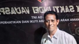 Ketgam: Penyidik Polsek Wara, IPDA Ma'rup, SH,