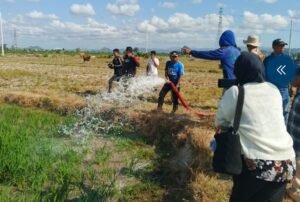 Kekeringan Landa Sidrap, Syaharuddin Kerahkan 17 Mobil Tangki Keliling Sidrap