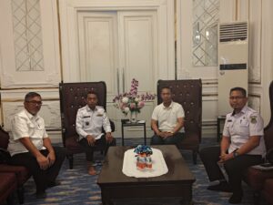AKP Abang Lahmuddin Pamit kepada Bupati Sidrap, Siap Jalankan Tugas Baru di Dit Lantas Polda Sulsel