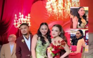 Denise Chariesta Jadi Sorotan di Pernikahan Nathalie Holscher, Momen Berbalik hingga Penampilan Tuai Perdebatan