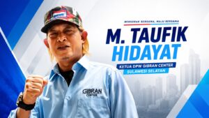 Ketua Gibran Center Sulsel Jadi Tersangka, Publik Soroti Kaitan dengan Laporan Dugaan Korupsi Seragam Gratis