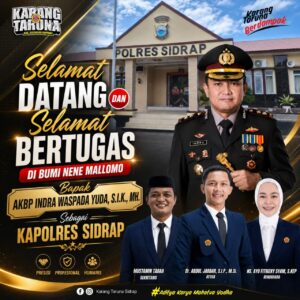 Karang Taruna Sidrap Lepas Fantry dengan Hormat, Sambut Kembalinya ‘Pemburu Narkoba’ ke Bumi Nene Mallomo
