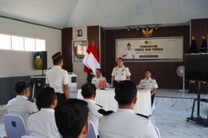 Perkuat Keamanan dan Integritas, Kakanwil Wilayah Ditjenpas Sulawesi Selatan Berikan Penguatan kepada Jajaran Rutan Sidrap