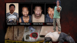 Foto Pelaku. 4 Ditangkap 2 Buron
