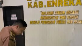 Bupati Enrekang Sidak ke Dinas Pendidikan