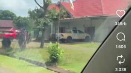 Tangkapan Layar Unggahan Instagram Akun @arrafy.az
