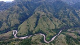 Sungai Saddang di wilayah Enrekang